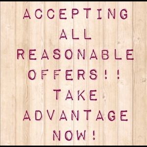 Closet clean out time!